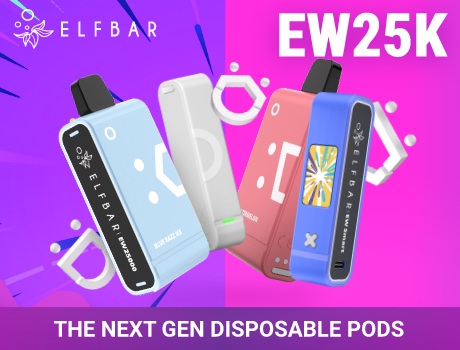 Elfbar EW 25000 Puffs Pods 