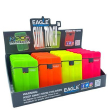 Eagle Neon Slim (PT161N) Torch Lighter - 20ct