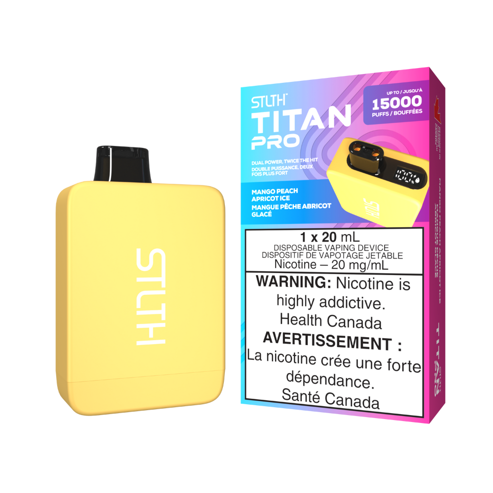 STLTH Titan Pro 15K Disposable Vape - 5ct