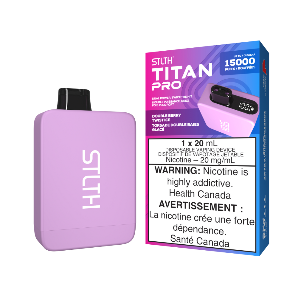 STLTH Titan Pro 15K Disposable Vape - 5ct