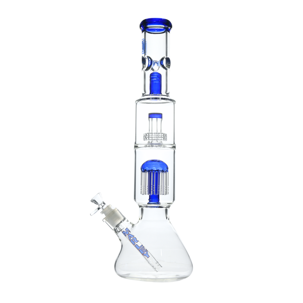 16" Marley Double Stream Perc Bong