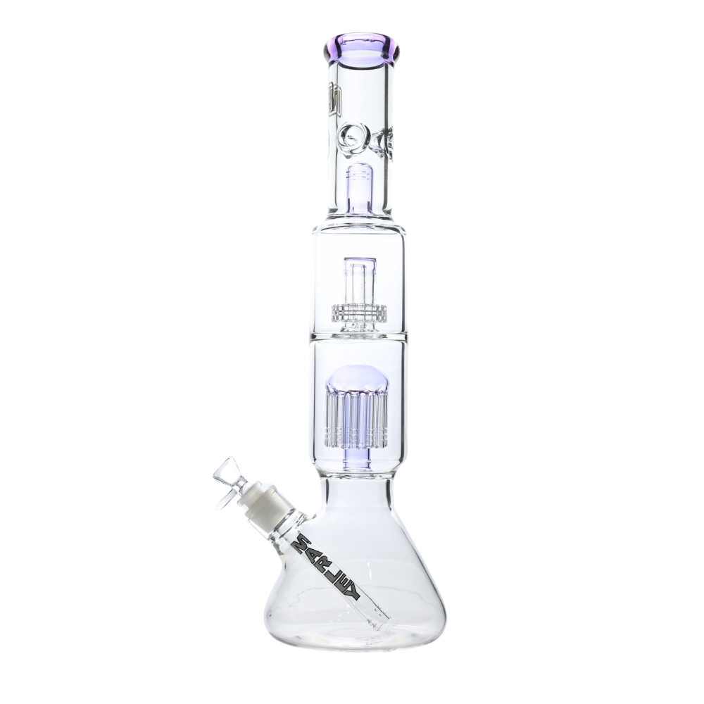 16" Marley Double Stream Perc Bong