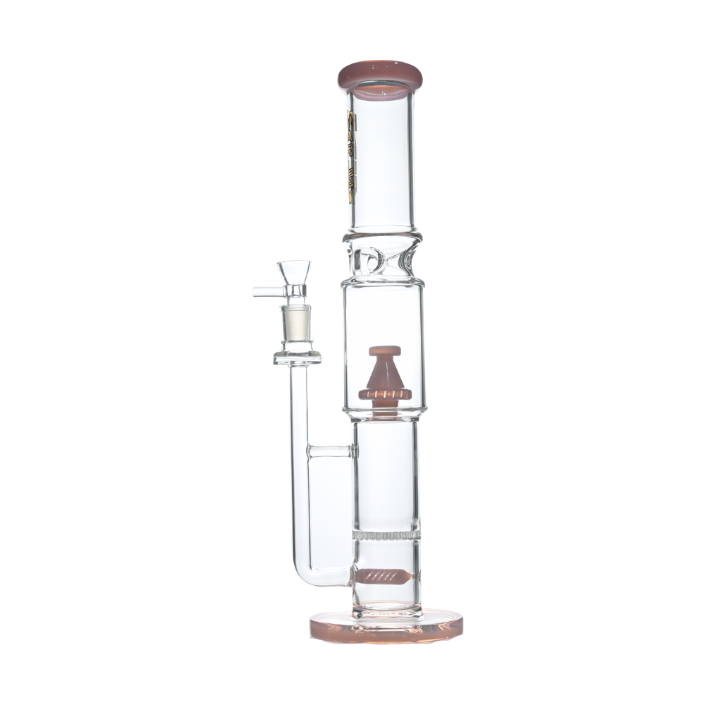 18" Marley Tailspin Perc Bong