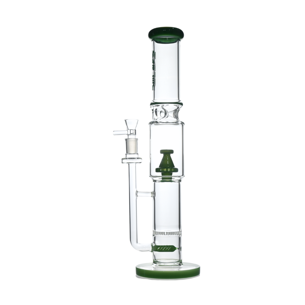 18" Marley Tailspin Perc Bong