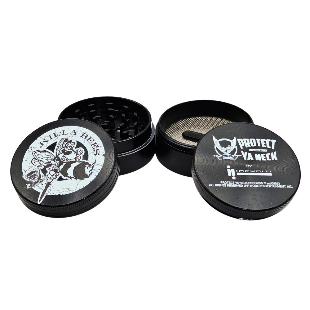 Infyniti 56mm 4pc Kill a Bees Grinder