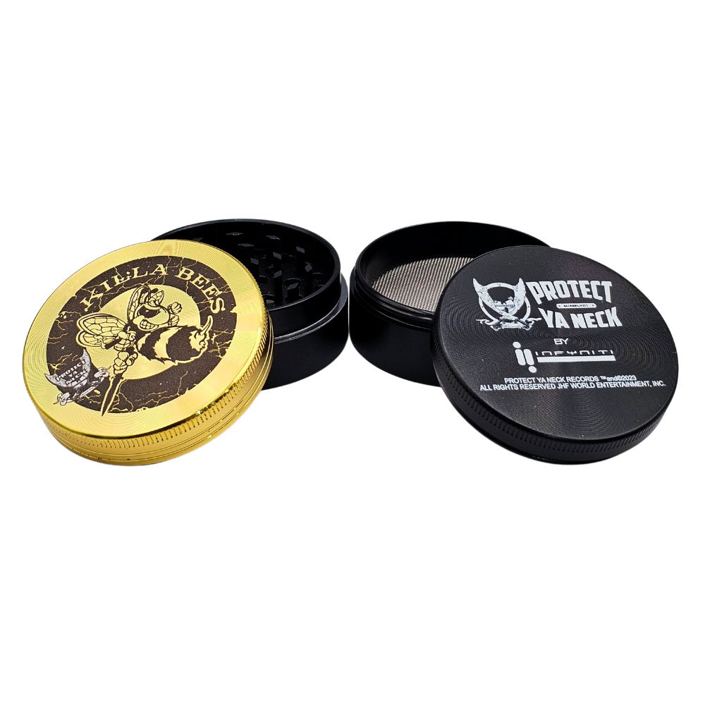 Infyniti 56mm 4pc Kill a Bees Grinder