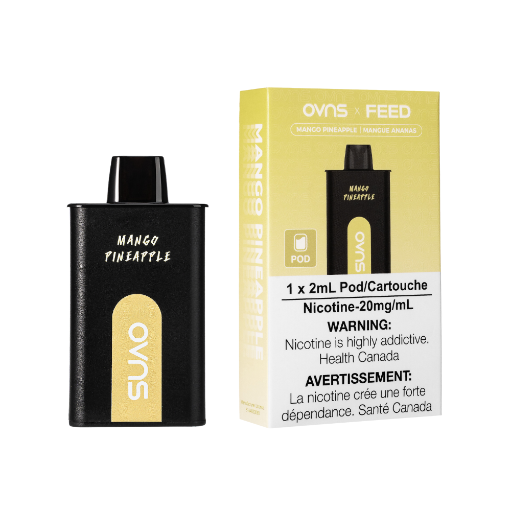 OVNS x FEED 15K Puffs Pre Filled Pods - 3ct