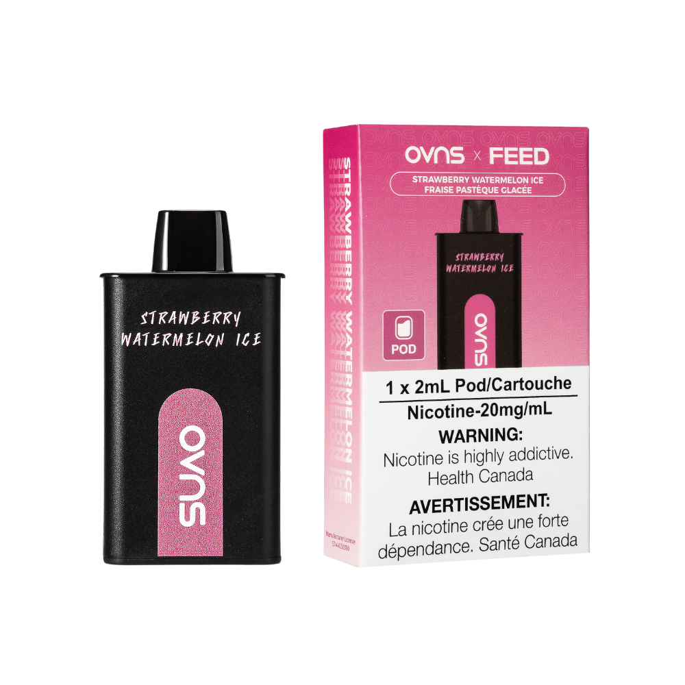 OVNS x FEED 15K Puffs Pre Filled Pods - 3ct