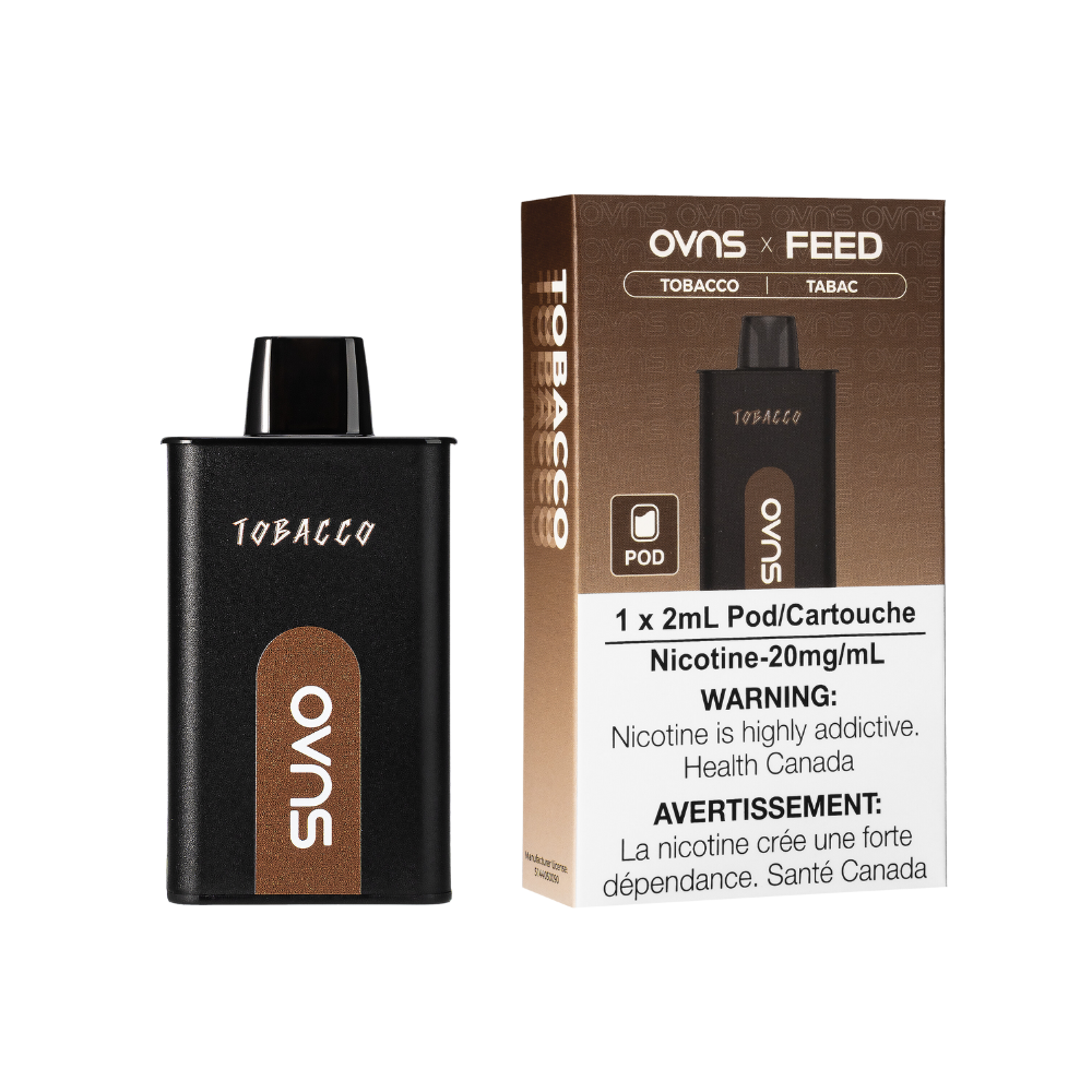 OVNS x FEED 15K Puffs Pre Filled Pods - 3ct