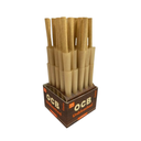 OCB Virgin Unbleached 1 1/4 Pre-Rolled Cones Mini Tower- 50ct