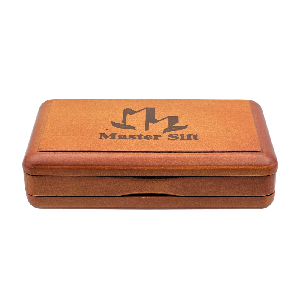 3"x5" Marley Wooden Sifter Box