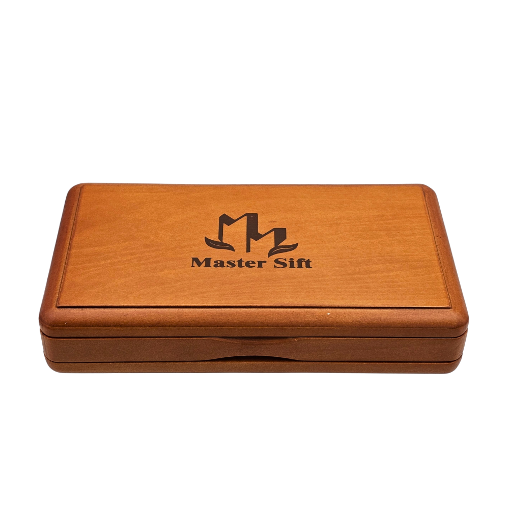 4"x7" Marley Wooden Sifter Box