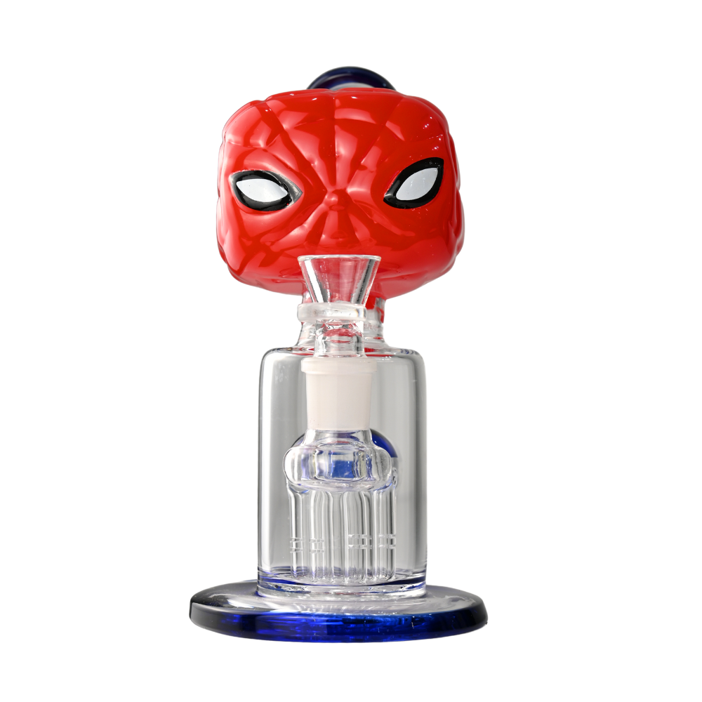 9" Character Glass Percolator Bong