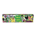 NAAR Munchie Madness King Size Slim Brown Rolling Papers+Tips - 24ct