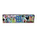 NAAR Munchie Madness King Size Slim Brown Rolling Papers+Tips - 24ct