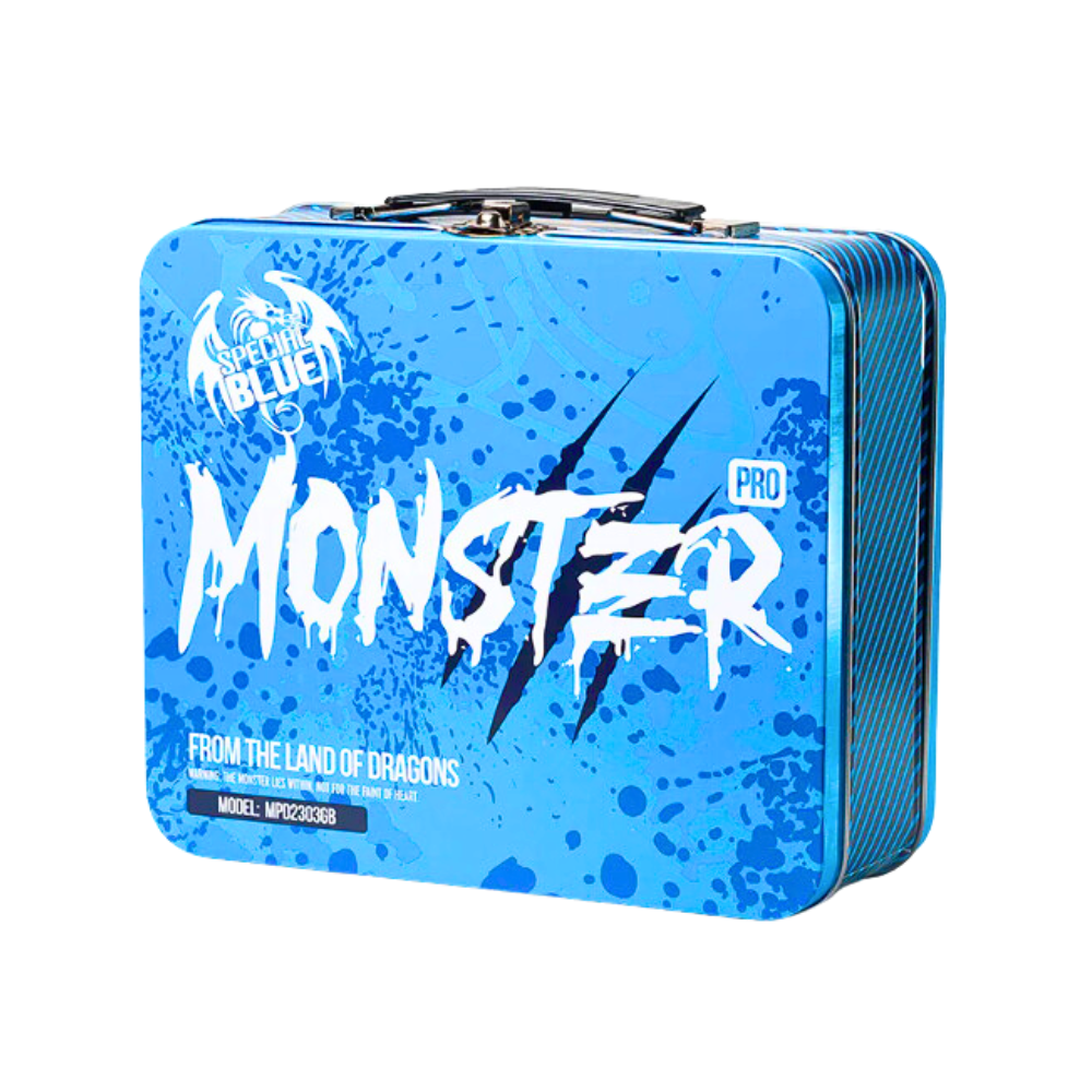 Special Blue Monster Pro Double Flame Torch