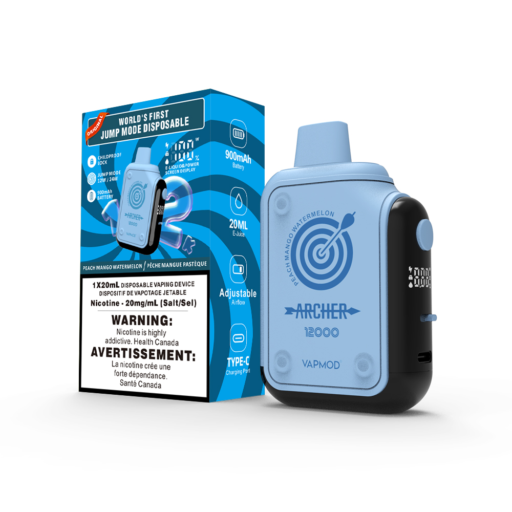 Vapmod Archer 12000 Disposable Vape