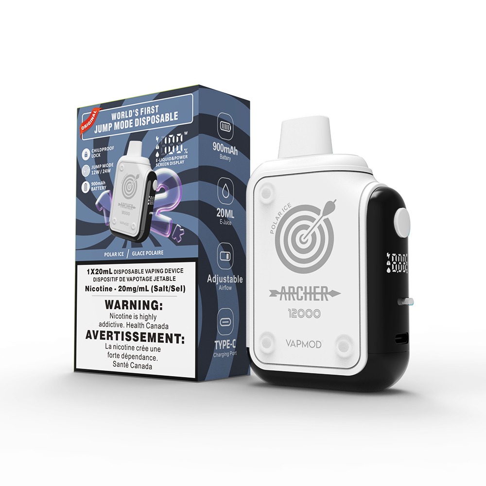 VAPMOD Archer 12000 Disposable Vape - 5ct