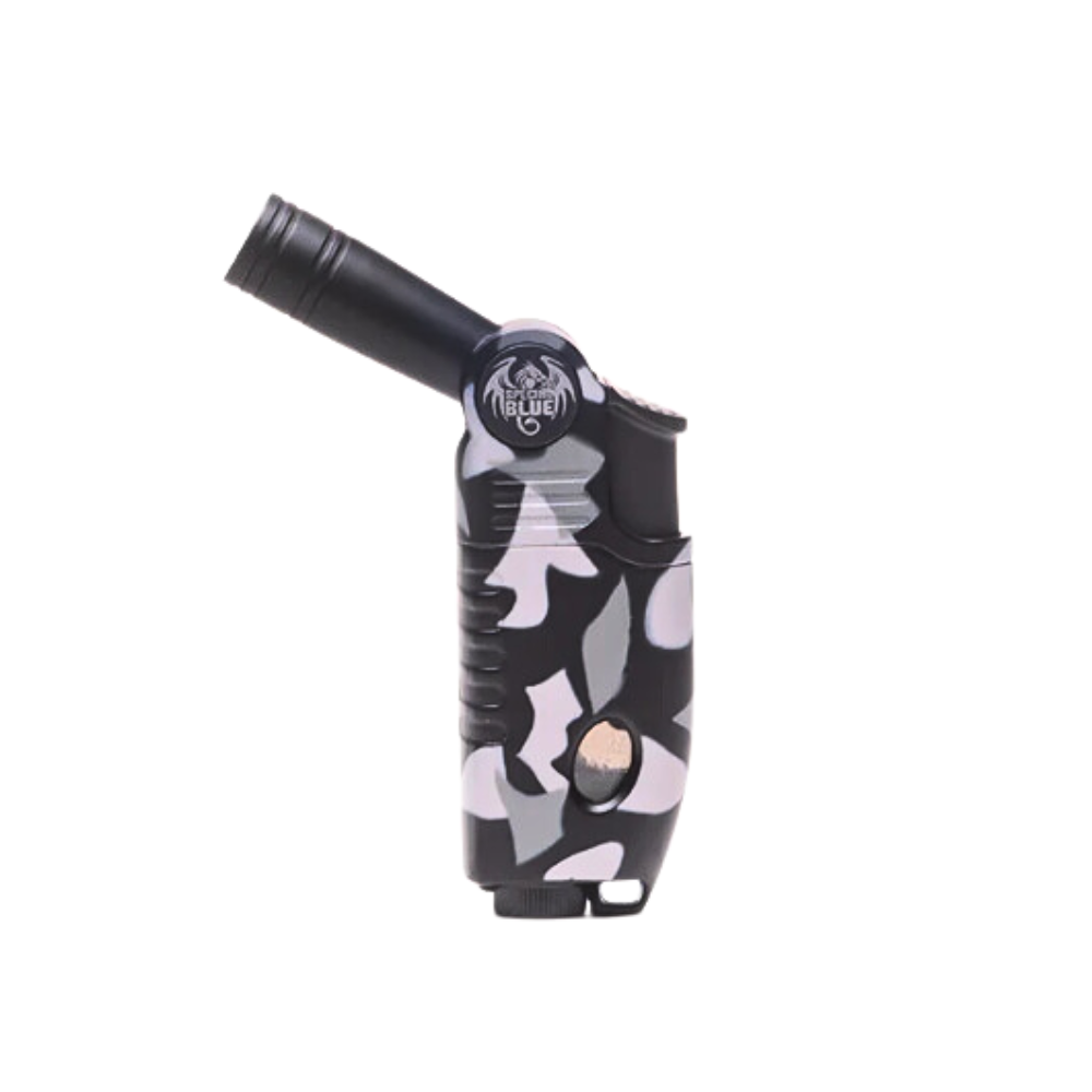 Special Blue Sniper Torch Lighters - 12ct