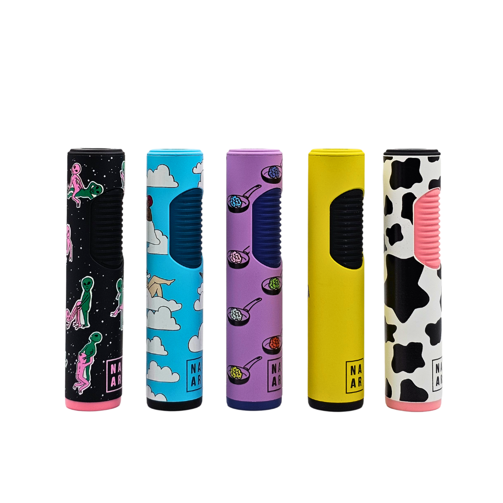 NAAR Refillable Lighters - 15ct