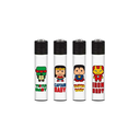 Clipper Classic Hero Babies #2 Lighters - 48ct