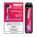 Breeze Pro 20mg 2000 Puffs Disposable Pod Device - 10ct