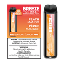 Breeze Pro 20mg 2000 Puffs Disposable Pod Device - 10ct