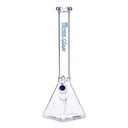 Hoss Glass 18" Pyramid Base Beaker