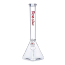 Hoss Glass 18" Pyramid Base Beaker