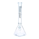 Hoss Glass 18" Pyramid Base Beaker