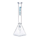 Hoss Glass 18" Pyramid Base Beaker