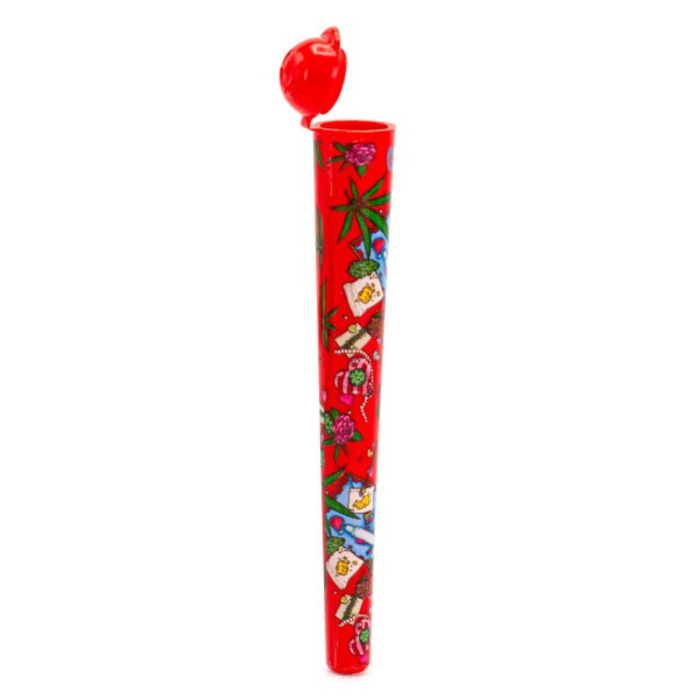 G-Rollz G-Tube 'Amsterdam Picnic Red' Cone Holder - 36ct