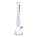 20" Hoss Glass Double-Disk Percolator Beaker