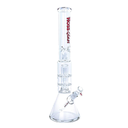 20" Hoss Glass Double-Disk Percolator Beaker