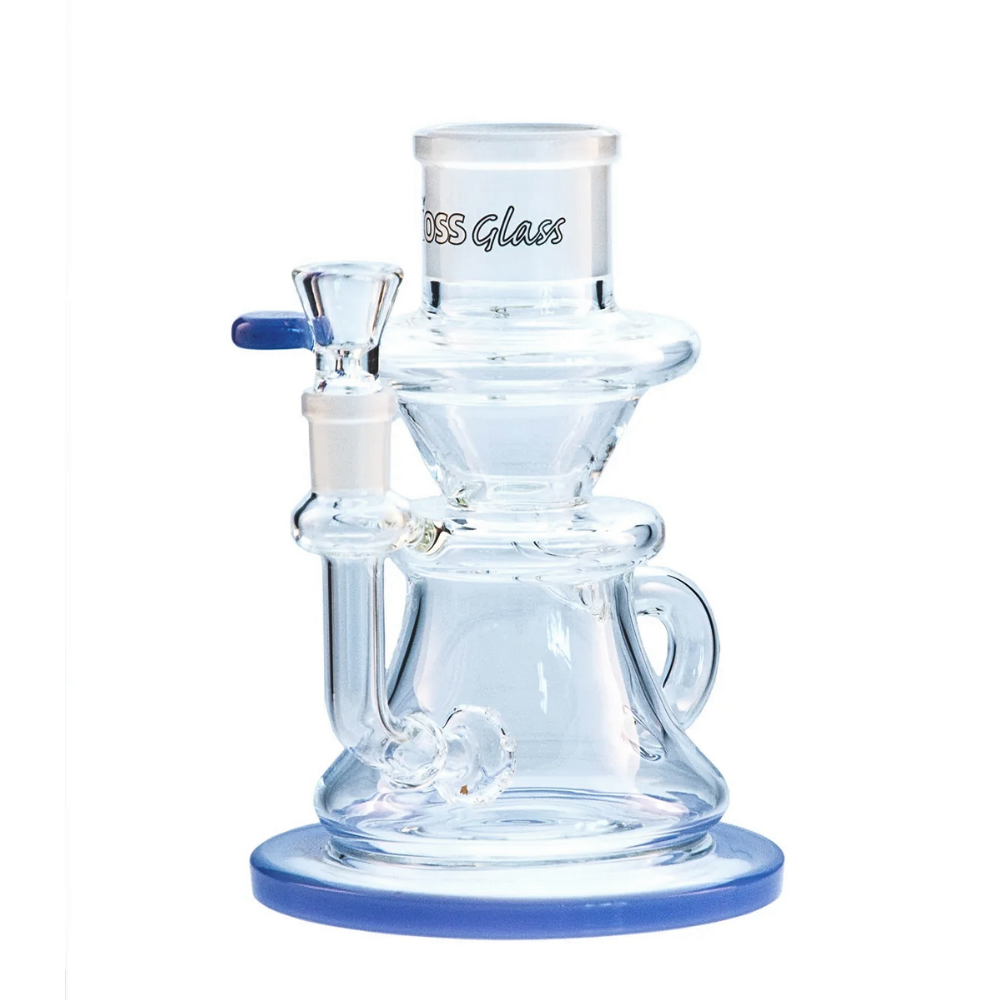 Hoss Glass Recycler Base