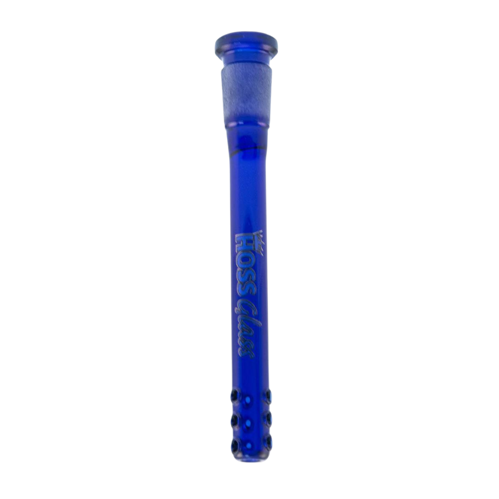 Hoss Glass 16cm Full Color Diffuser Downstem w/ Holes