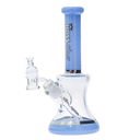 7.5" Hoss Glass Mini Hourglass Rig