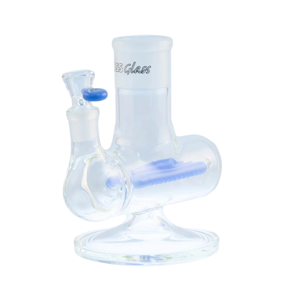 Hoss Glass Triple Inline Diffuser Base