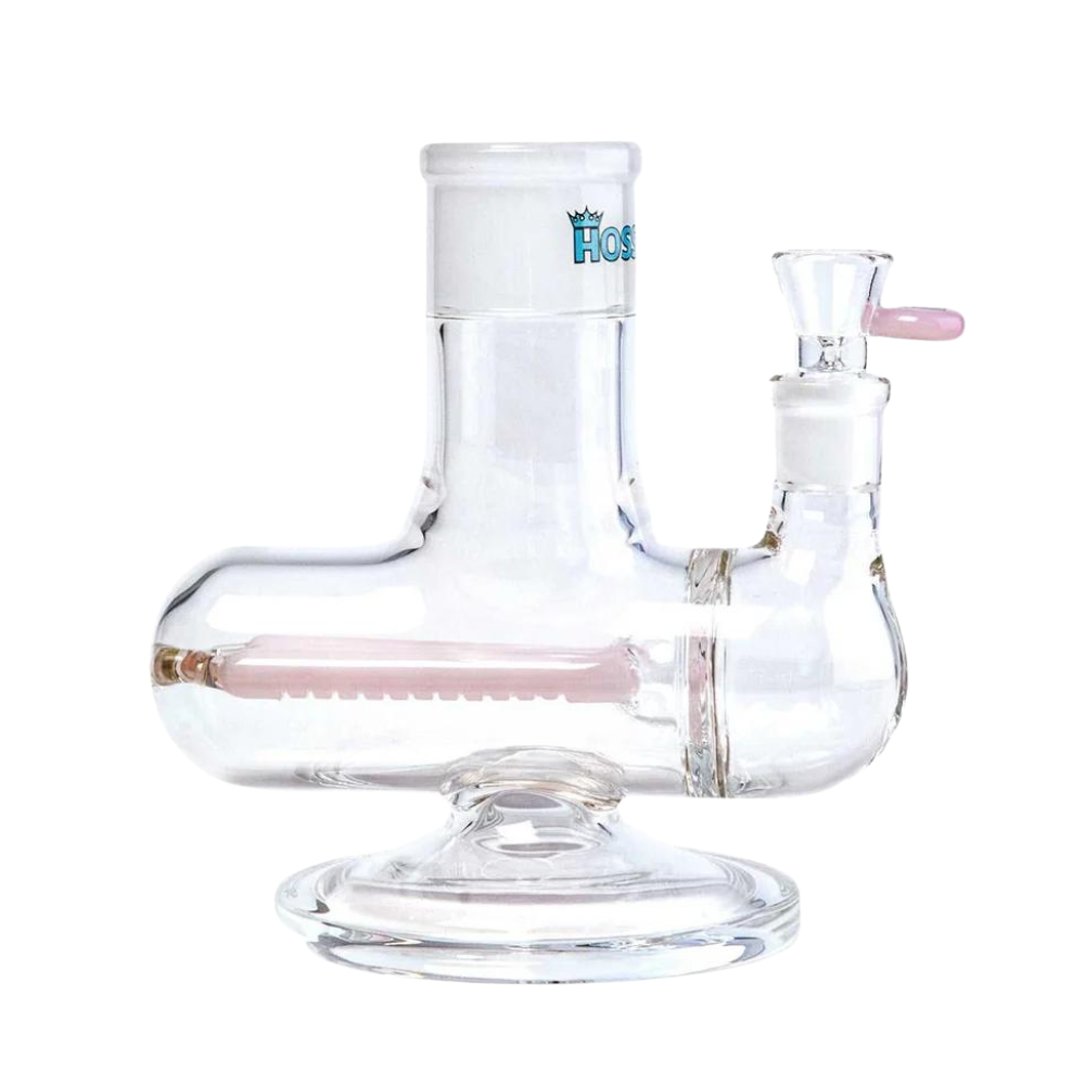 Hoss Glass Triple Inline Diffuser Base