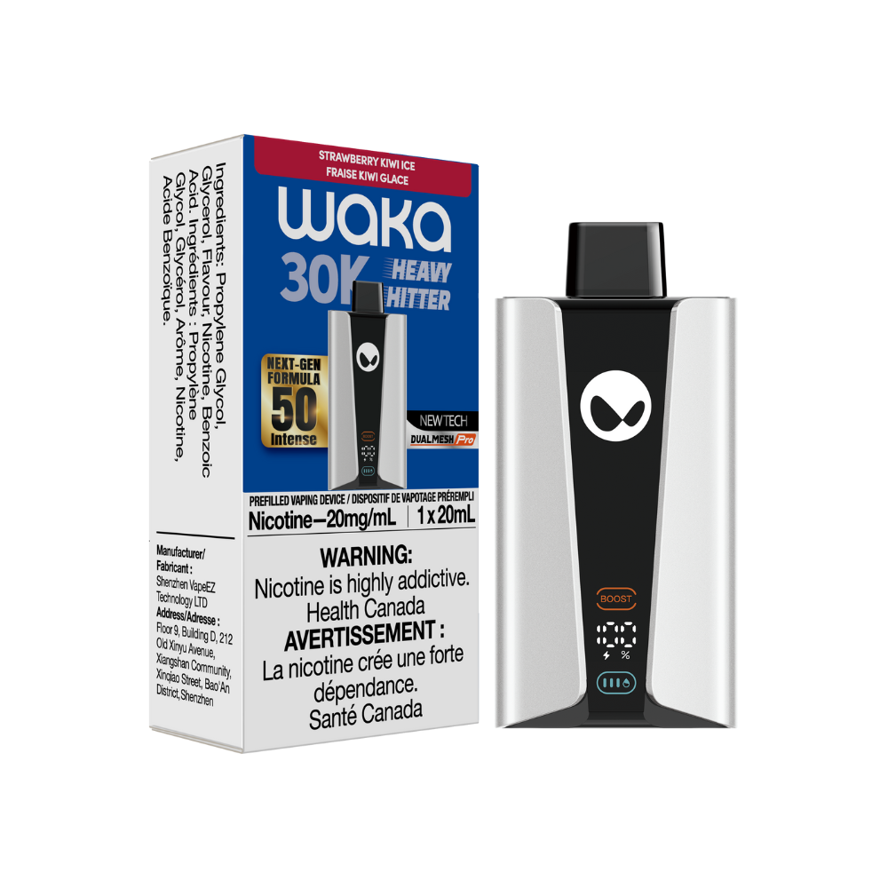 WAKA Heavy Hitter 30k Disposable Vape - 5ct