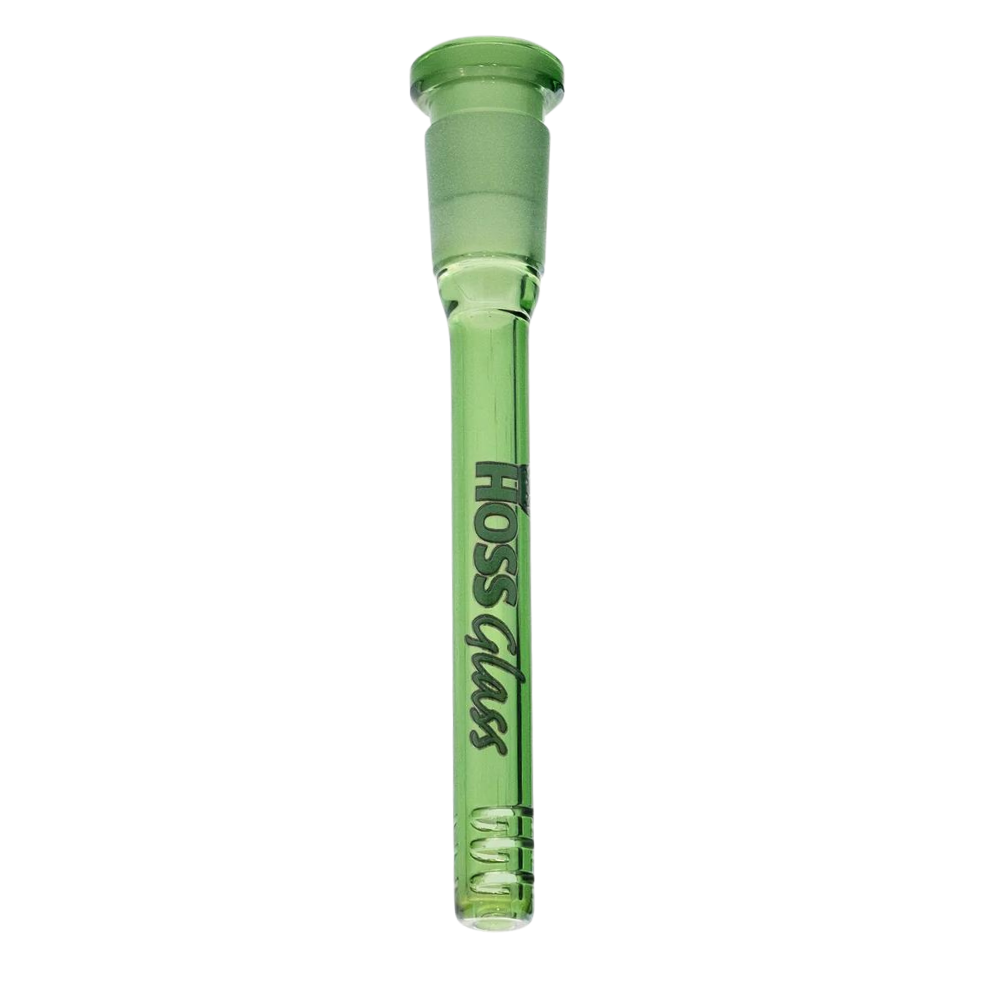 Hoss Glass 14cm Full Color Downstem Diffuser with Cuts