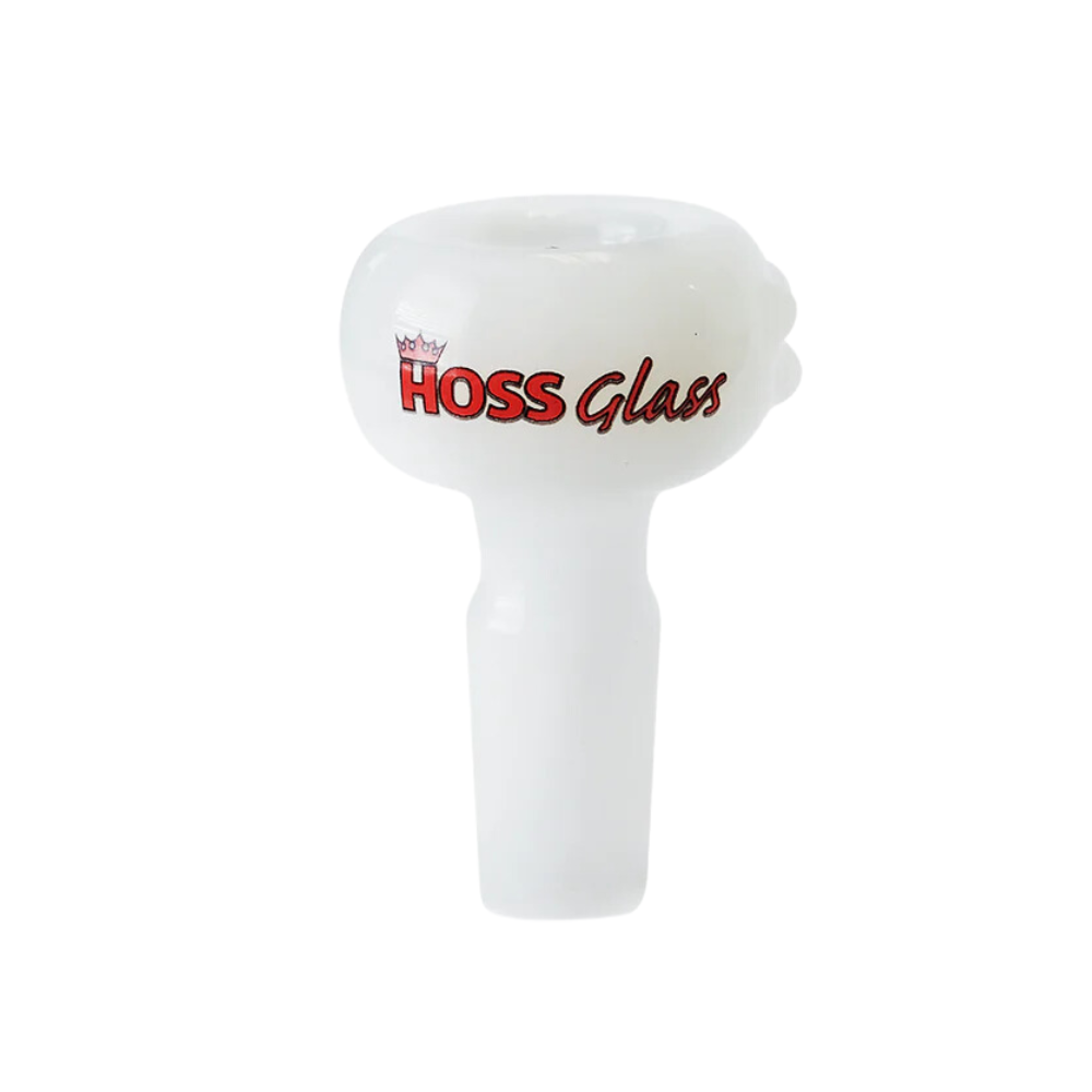 Hoss Glass 14mm Full Color Super Thick Bowl