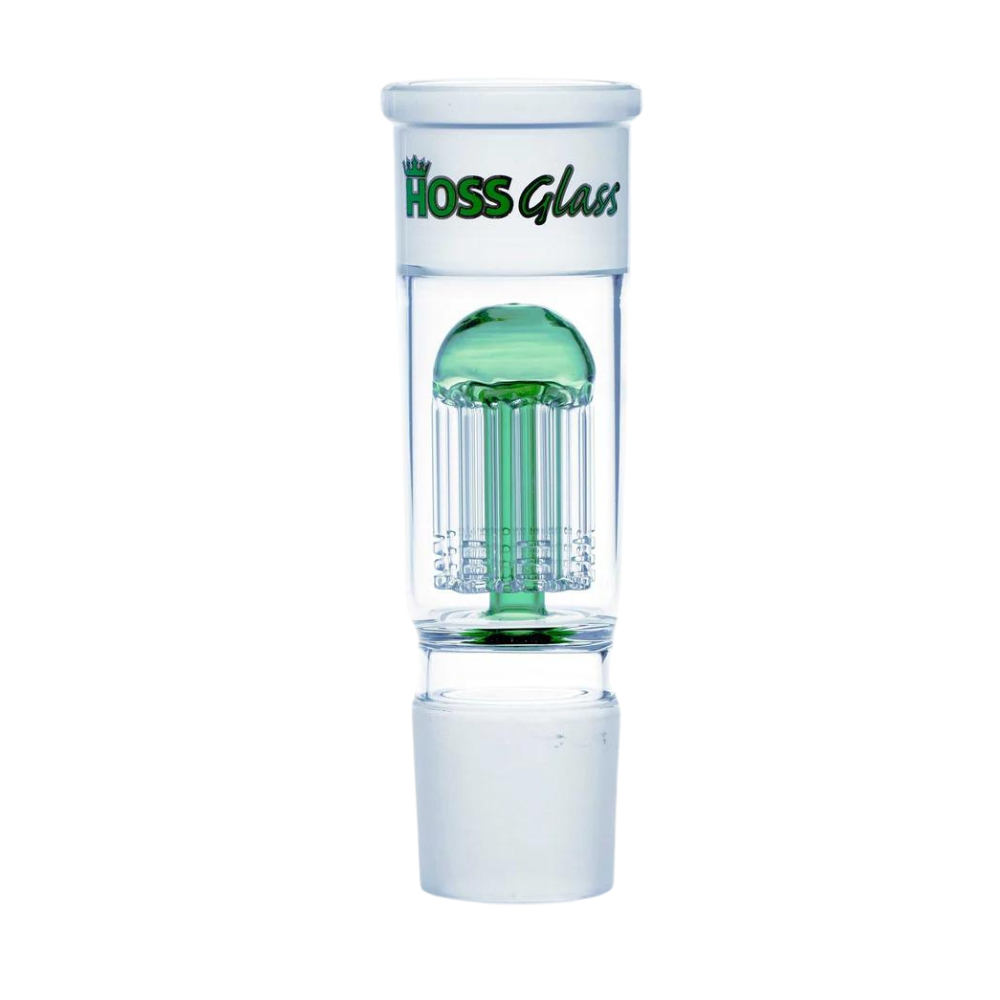 5" Hoss Glass 8 Arm Perculator