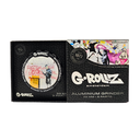 G-Rollz Banksy Graffiti 'Ikea Punk' 53mm 3pc Metal Grinder - 6ct