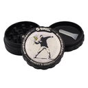 G-Rollz Banksy Graffiti 'Flower Thrower' 53mm 3pc Metal Grinder - 6ct