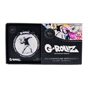 G-Rollz Banksy Graffiti 'Flower Thrower' 53mm 3pc Metal Grinder - 6ct