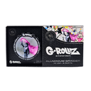 G-Rollz Banksy Graffiti 'Torch Boy' 53mm 3pc Metal Grinder - 6ct