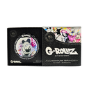 G-Rollz Banksy Graffiti 'Kissing Cops' 53mm 3pc Metal Grinder - 6ct