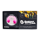 G-Rollz Pets Rock 'Diamonds' 53mm 3pc Metal Grinder - 6ct