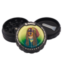 G-Rollz Pets Rock 'Reggae' 53mm 3pc Metal Grinder - 6ct